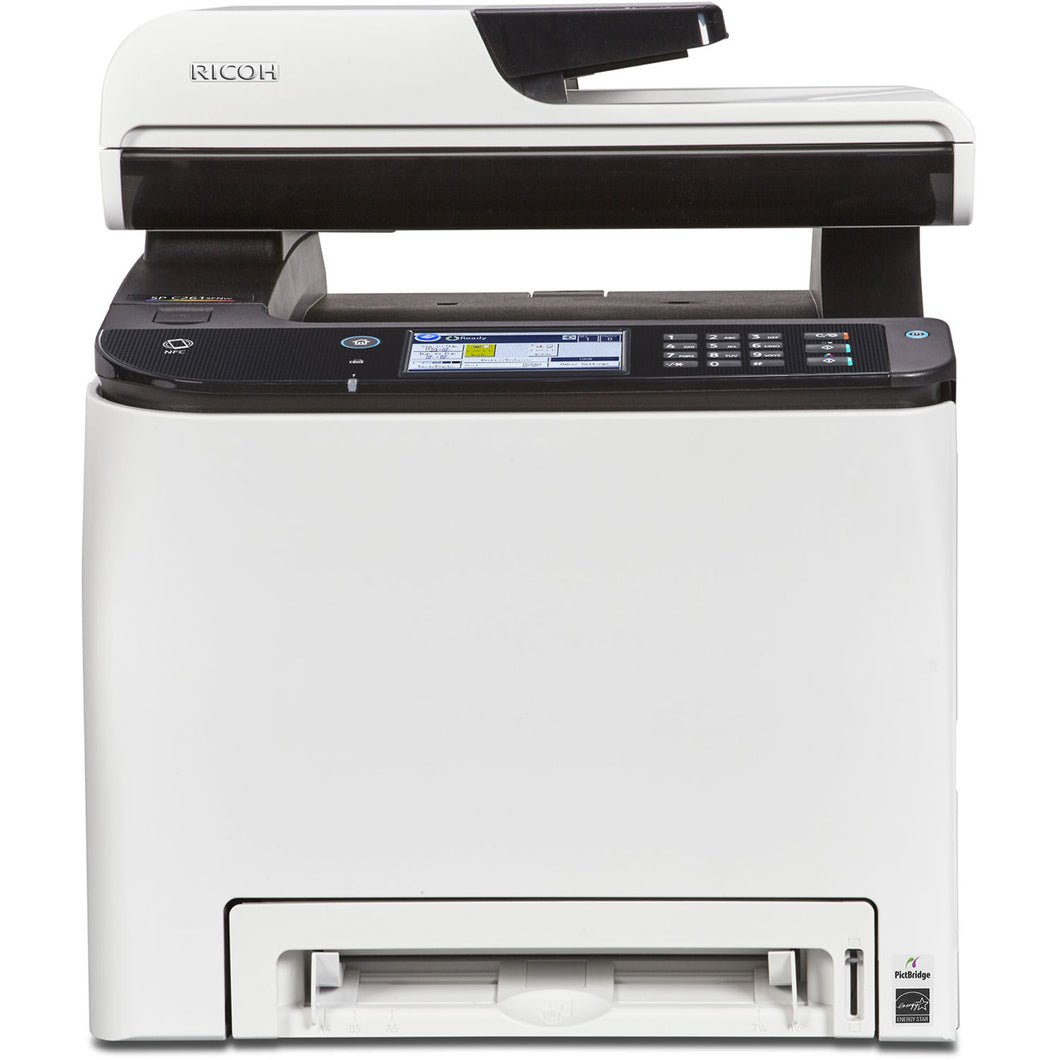 Ricoh SP C261SFNw All-in-One Color Laser Printer
