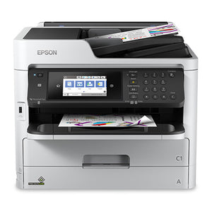 WorkForce Pro WF-C5710 Network Multifunction Colour Printer with Replaceable Ink Pack System
