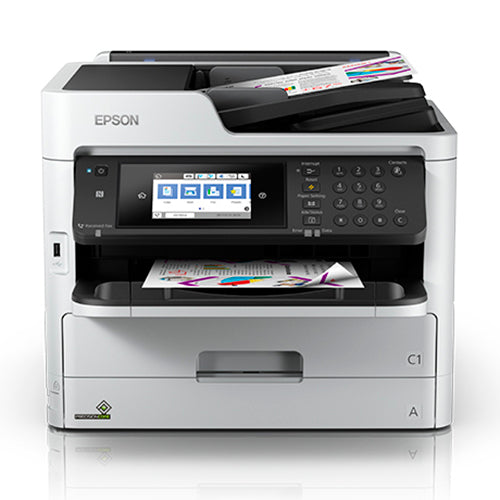 WorkForce Pro WF-C5790 Network Multifunction Colour Printer with Replaceable Ink Pack System